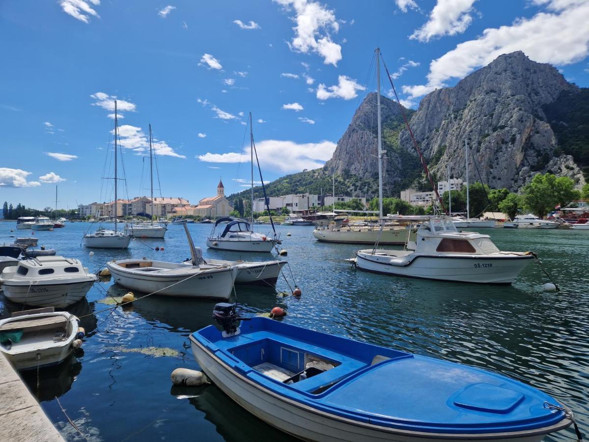 Apartman River Breeze Omis Ngoại thất bức ảnh