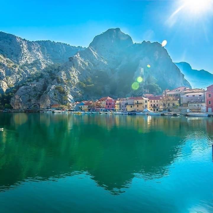 Apartman River Breeze Omis Ngoại thất bức ảnh